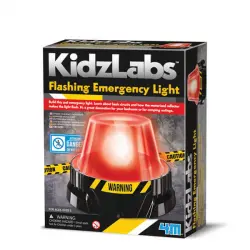 Construye tu propia luz de emergencia