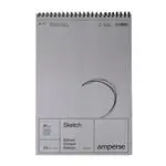 Cuaderno A3 Amperse microperforado para Esbozo gramaje fino