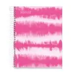 Cuaderno A5 clásico Miquelrius Tie Dye rosa neón