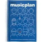 Cuaderno MusicPlan Additio azul catalán