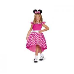 Disfraz Minnie Disney Rosa Classic Talla. 3-4 Años