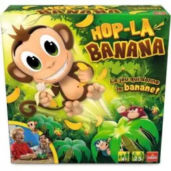 Goliath - Hop The Banana - Juego De Mesa