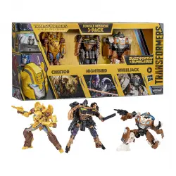 Hasbro - Figura Transformers Bb Mv7 Jungle Mission Pack 1