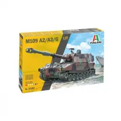 Italeri M109 A2/a3/g 1:35 Plástico Verde It6589