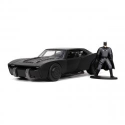 Jada - Batmovil Metal ''The Batman'' 1:32 Con Figura DC Cómics