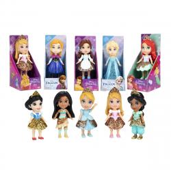 Jakks Pacific - Mini Muñecas Disney Princess Y Frozen 7,5 Cm