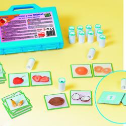 Juego sensorial Akros Frutas y aromas