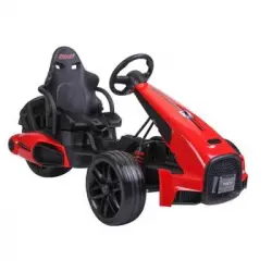 Lean Toys - Go-kart Kart Eléctrico Infantil, 12 Voltios,motor: 2 X 45w, 1 Plaza/s