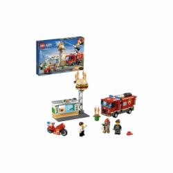 LEGO City - Rescate del Incendio en la Hamburguesería + 5 años