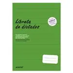 Libreta de dictados Addictio Primaria Verde