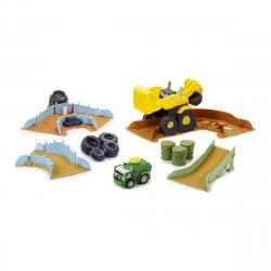 Little Tikes - Set De Carreras De Coches Derby Del Desguace