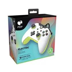 Mando PDP Electric Blanco Xbox Series X