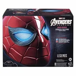 Marvel-Legends Casco Electrónico Iron Spider a partir de 14 años