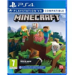 Minecraft Starter Collection PS4