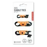 Organizador de cables Kikkerland Perro