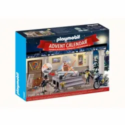 Playmobil - Calendario De Adviento - Robo En El Museo