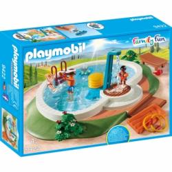 Playmobil - Piscina Playmobil: Family Fun
