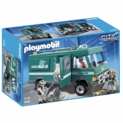 Playmobil - Vehículo para Transportar Dinero