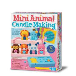 Set mini velas animales