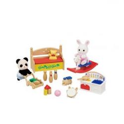 Sylvanian Families - Habitación De Juegos De Los Bebés