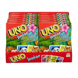 Uno - Juego De Mesa Junior Mattel Games