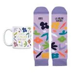 UO Kit Taza + Calcetines talla 36-41 La mejor Suegra