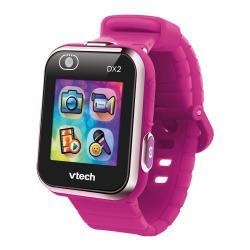 VTech - Kidizoom Smart Watch DX2 Color Frambuesa, Reloj Para Niños