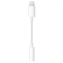 Adaptador Apple Lightning a 3.5 mm