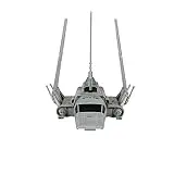 Bizak - Lanzadera Imperial Del Emperador Palpatine Star Wars Micro Galaxy Squadron Imperial Shuttle