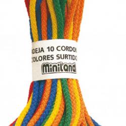 Cordón Trenzado de colores