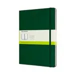 Cuaderno Moleskine Classic XL liso tapa dura verde mirto