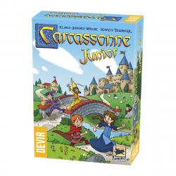 Devir - Juego Carcassonne Junior