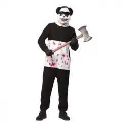 Disfraz De Panda Zombie Para Hombre