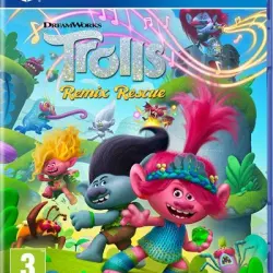 DreamWorks Trolls Remix Rescue PS4