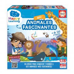 Educa Borrás - Happy Learning Animales Fascinantes Quiz