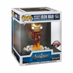 Figura Funko Pop! Pop Deluxe: Avengers - Iron Man (Assemble)