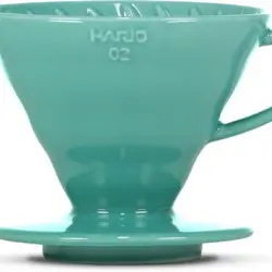 Gotero de café Hario V60 02 Cerámica Turquesa (2-4 Tazas)