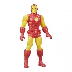 HASBRO FAN - Figura Retro Iron Man Los Vengadores Marvel Legends