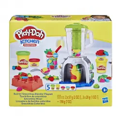 Hasbro - Licuadora de Batidos Coloridos Play-Doh Hasbro.