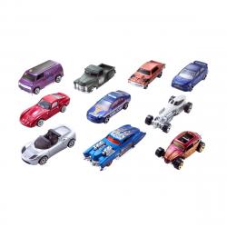 Hot Wheels - Pack De 10 Vehículos