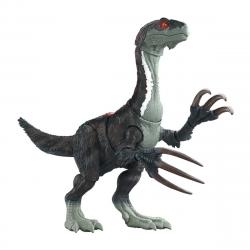 Jurassic World - Figura De  Dinosaurio Therizinosaurus Escapista Con Sonido Dino Escape