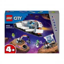 LEGO -  de construcción Nave Espacial y Descubrimiento del Asteroide LEGO City Space.