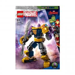 LEGO - Figura De Acción Para Construir Armadura Robótica De Thanos Vengadores Marvel