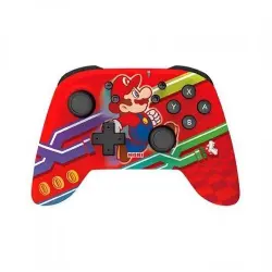 Mando inalámbrico Hori Mario Rojo