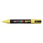 Marcador Uni Posca pintura PC-5M punta poliéster forma de bala 1.8-2.5 mm amarillo