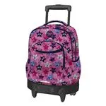 Mochila Trolley Buzzer Coolpack 2 compatimentos Funny Stars