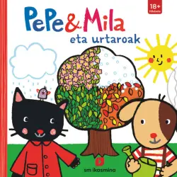 PEPE Y MILA URTAROAK (edición euskera)