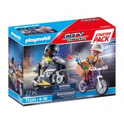 Playmobil - Starter Pack Fuerzas Especiales Y Ladrón