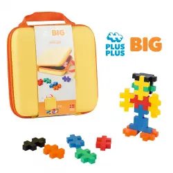 Plus-Plus Big Maletín de viaje 15 piezas