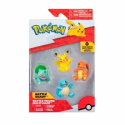 Pokemon Pack 4 Kanto +4 años